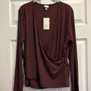 A New Day Long Sleeve Top